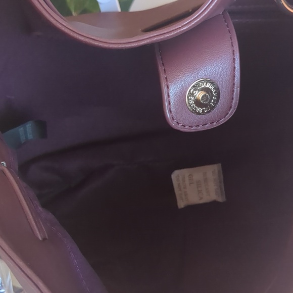 New Badgley Mischka Plum Dumpling Bag - Picture 6 of 9